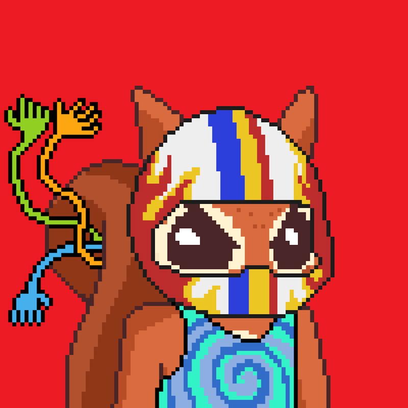 Pixel Squirrels #4503